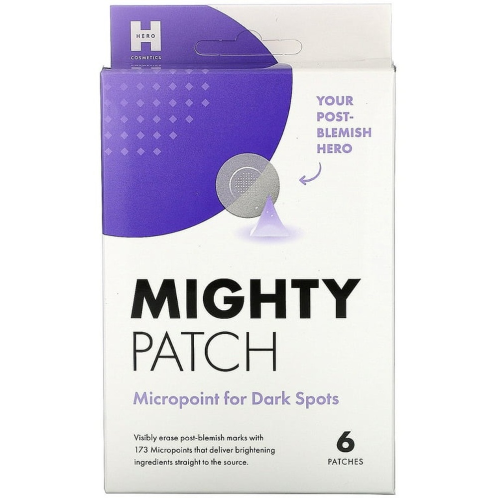 Mighty Patch Micropoint for Dark Spots, 6 pack, NIB